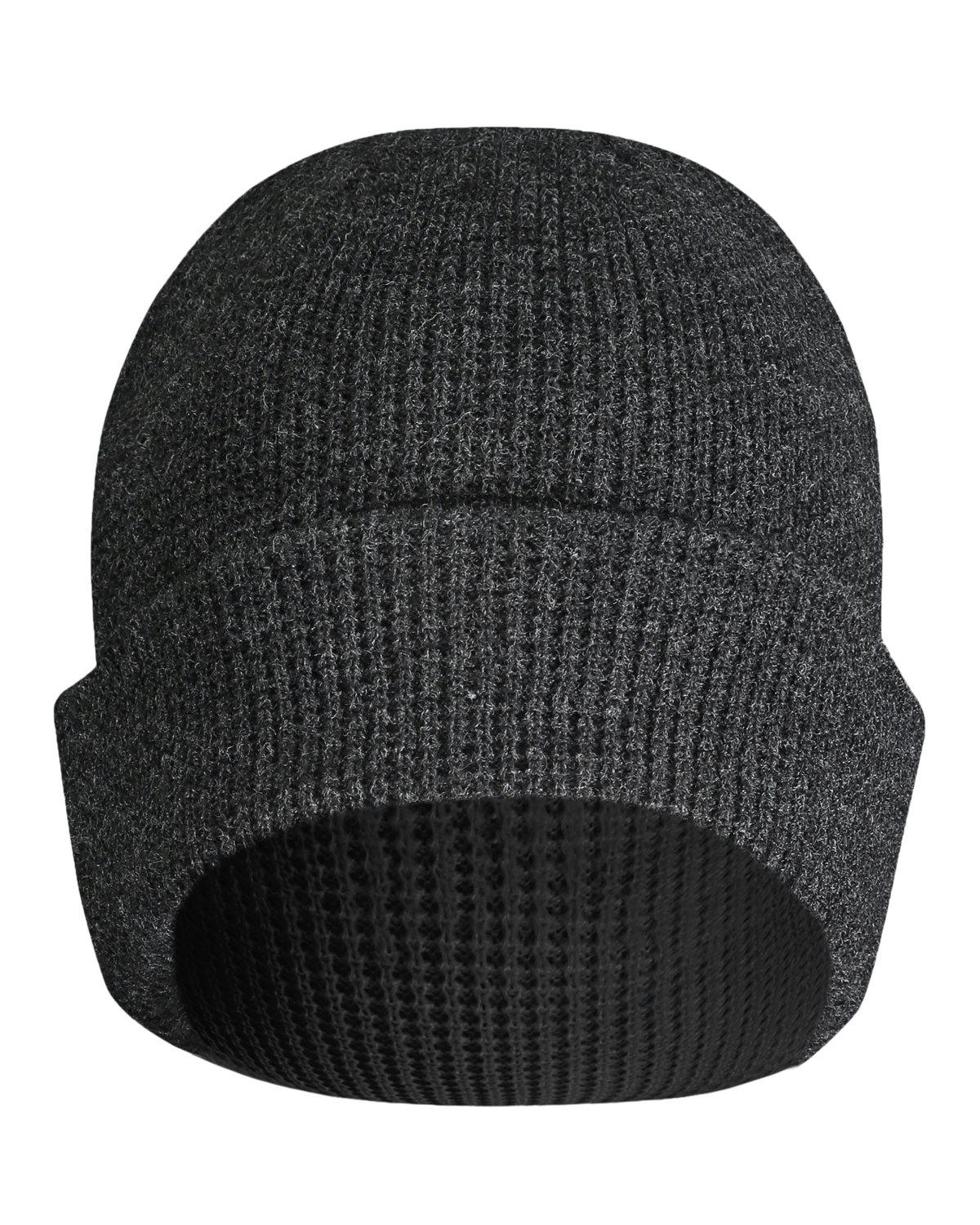 Image for Waffle Knit Cuff Beanie