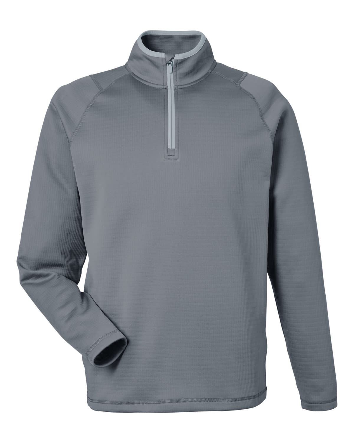 Image for Men's Waffle Fleece Quarter-Zip