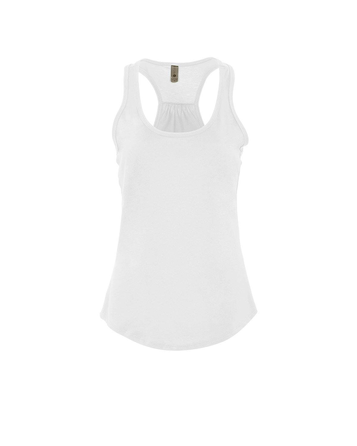 Image for Ladies' Gathered Racerback Tank