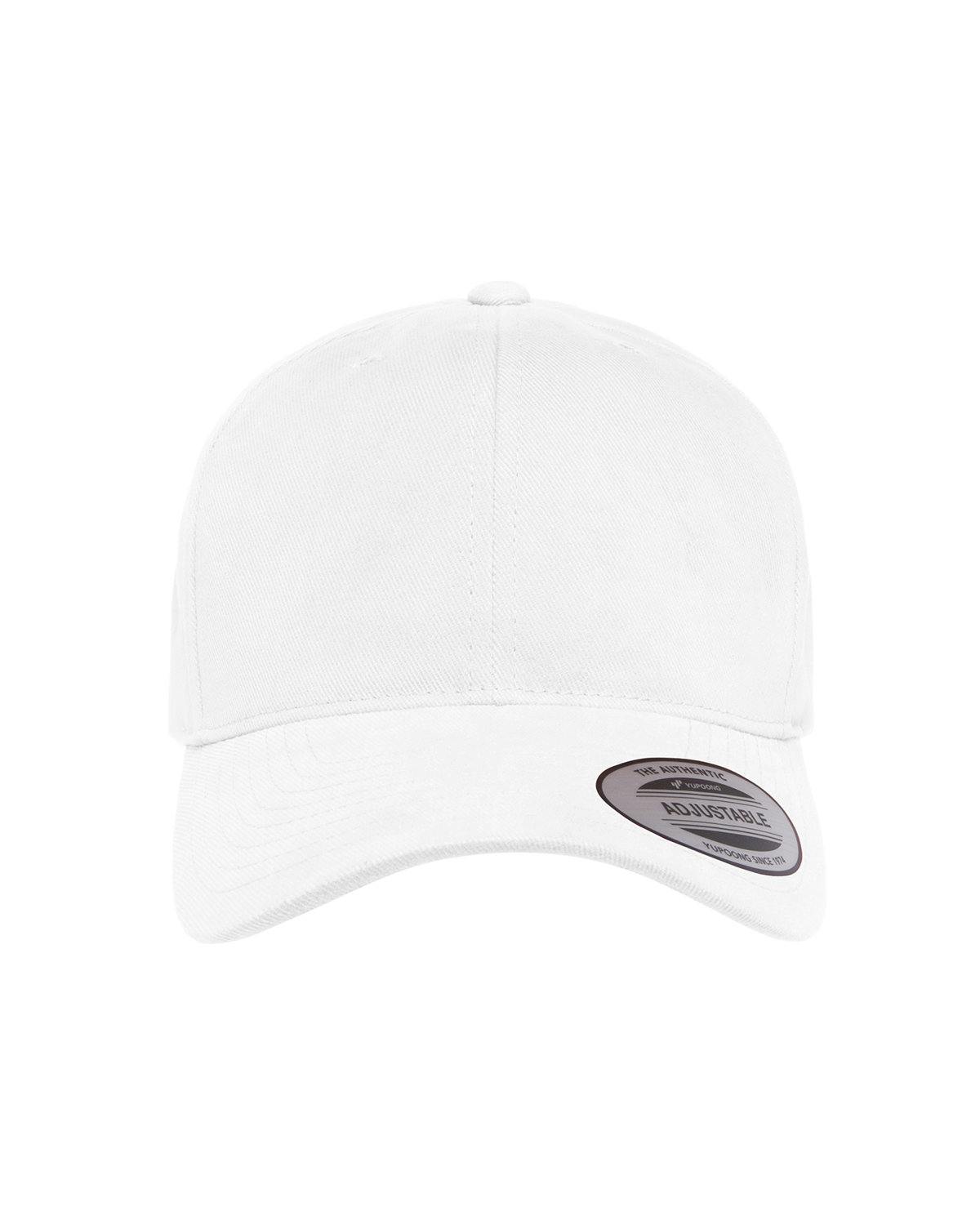 Image for Adult Brushed Cotton Twill Mid-Profile Cap