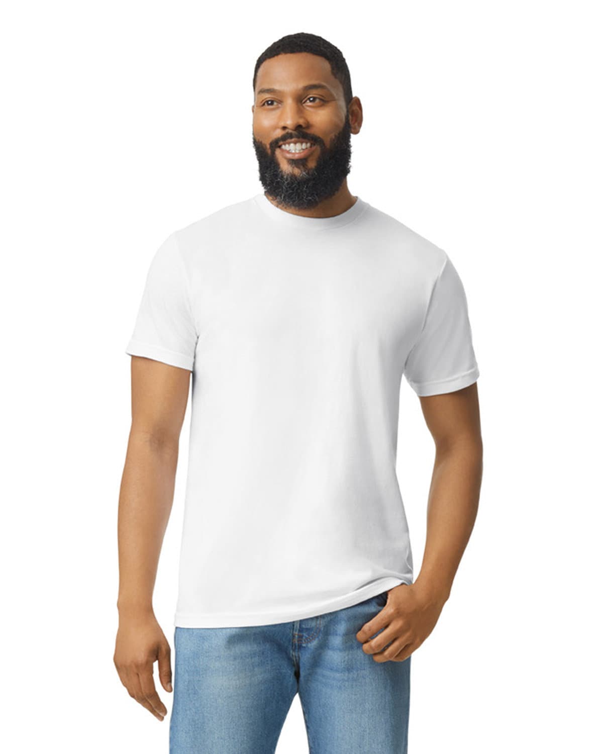 Image for Adult Softstyle CVC T-Shirt