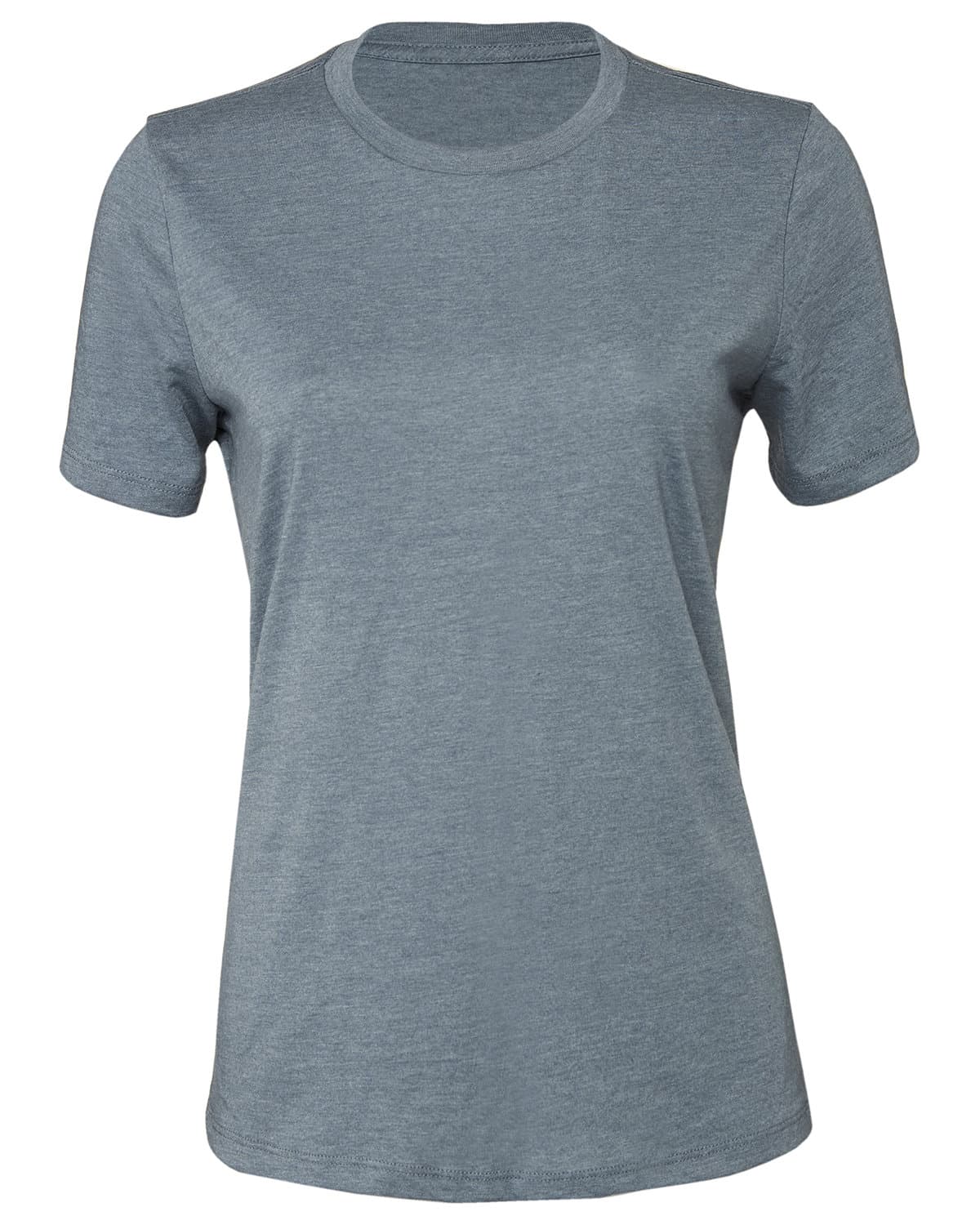 Image for Ladies' Relaxed Heather CVC Short-Sleeve T-Shirt