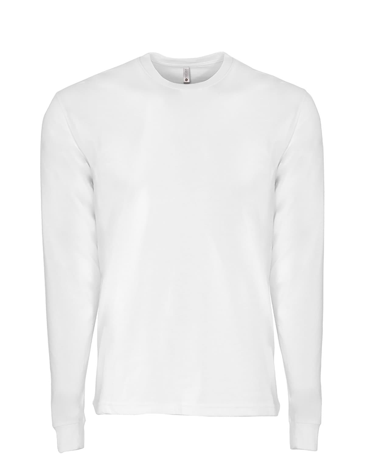 Image for Unisex Sueded Long-Sleeve Crew