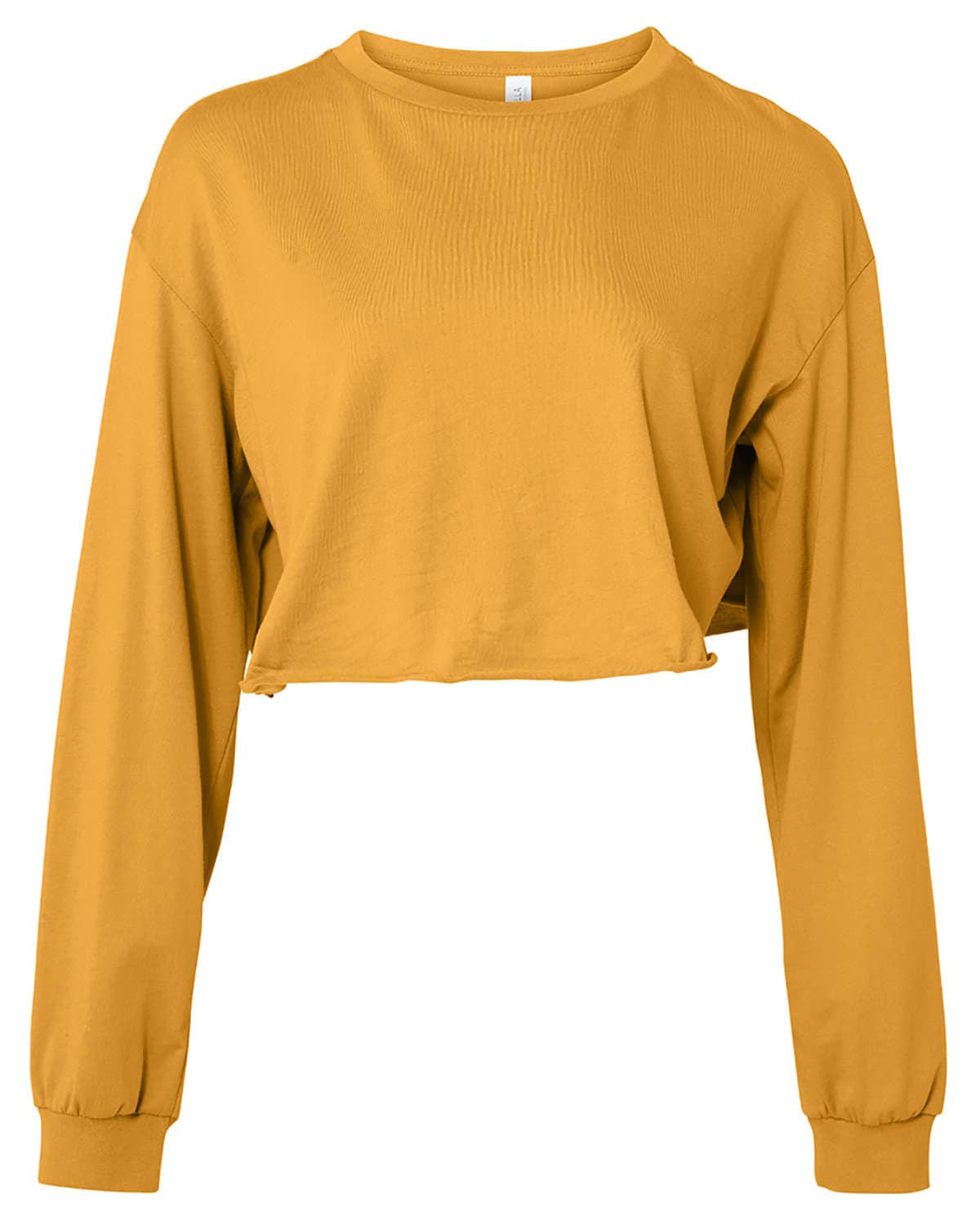 Image for Ladies' Cropped Long-Sleeve T-Shirt