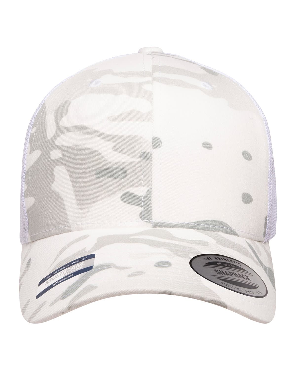 Image for Retro Trucker Multicam® Snapback Cap
