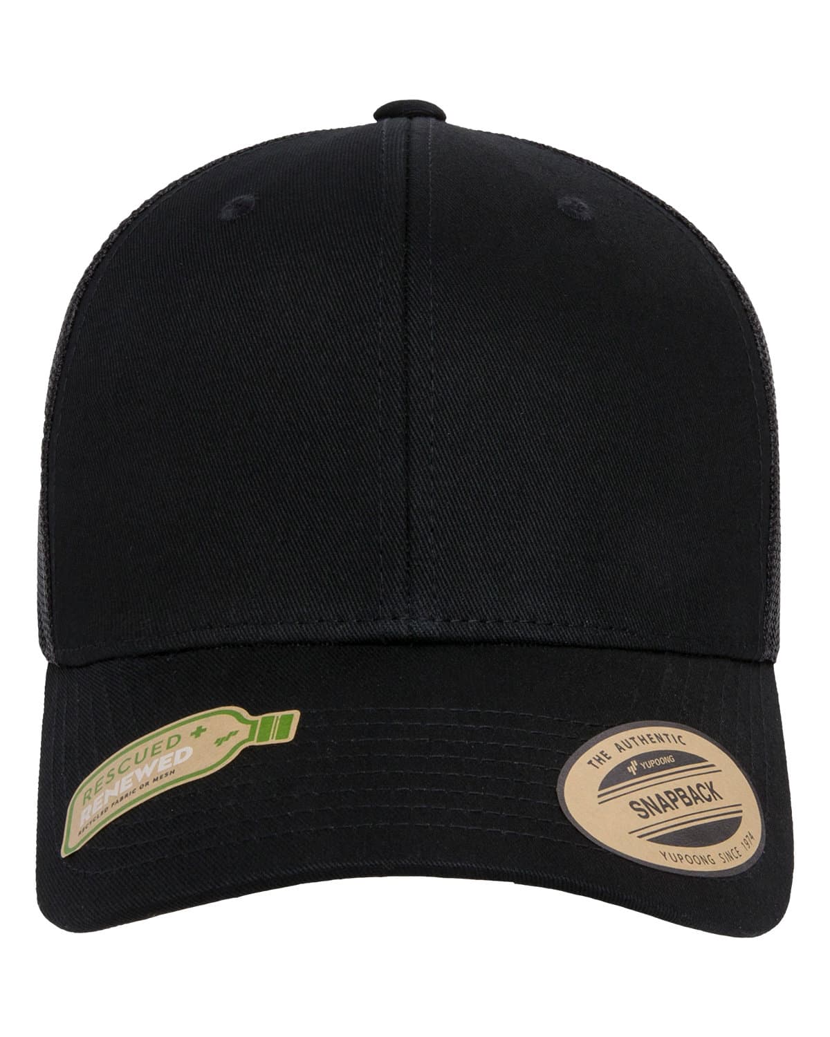 Image for Recycled Mesh Retro Trucker Cap