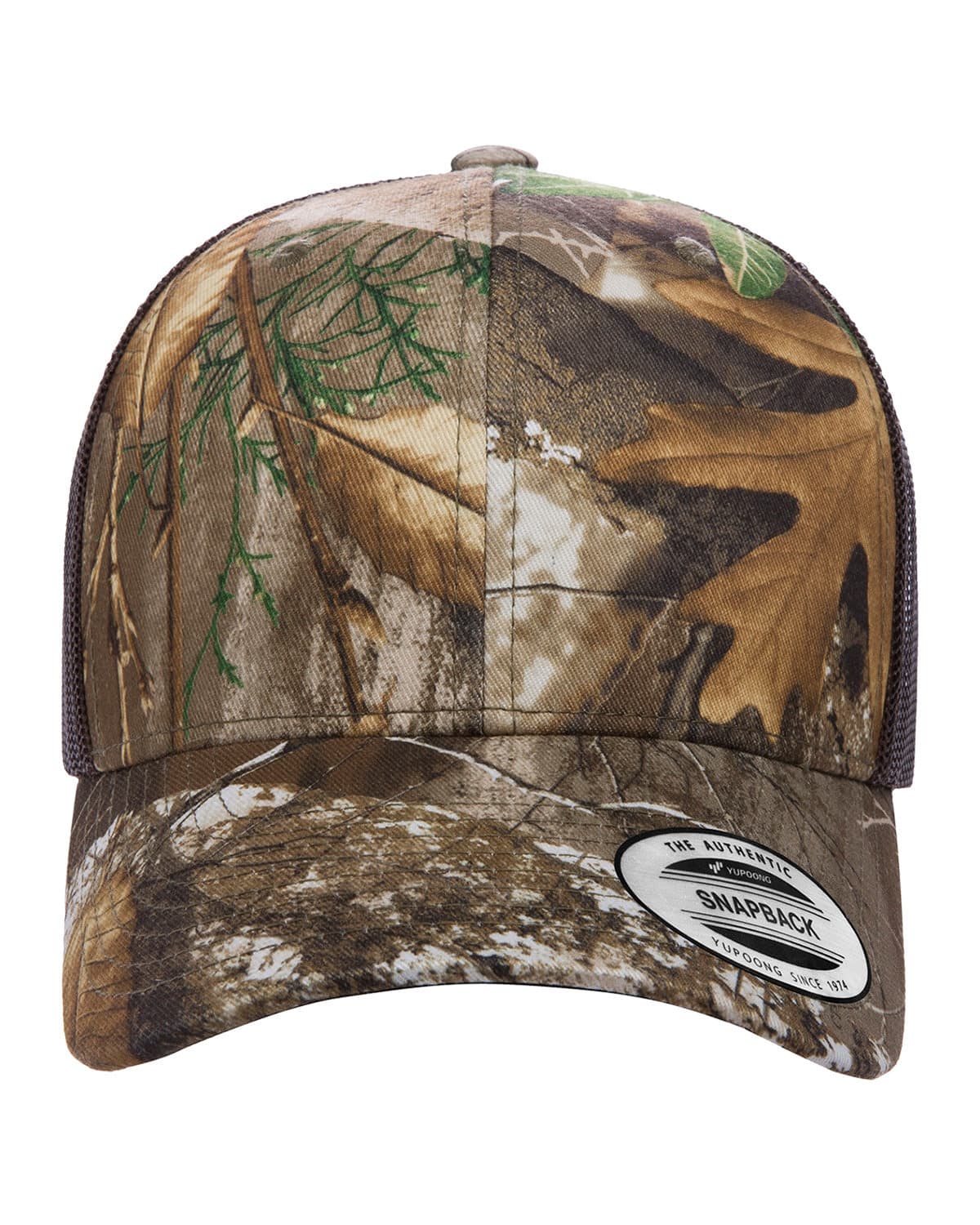 Image for YP Classics® Realtree® Camo Retro Trucker Cap