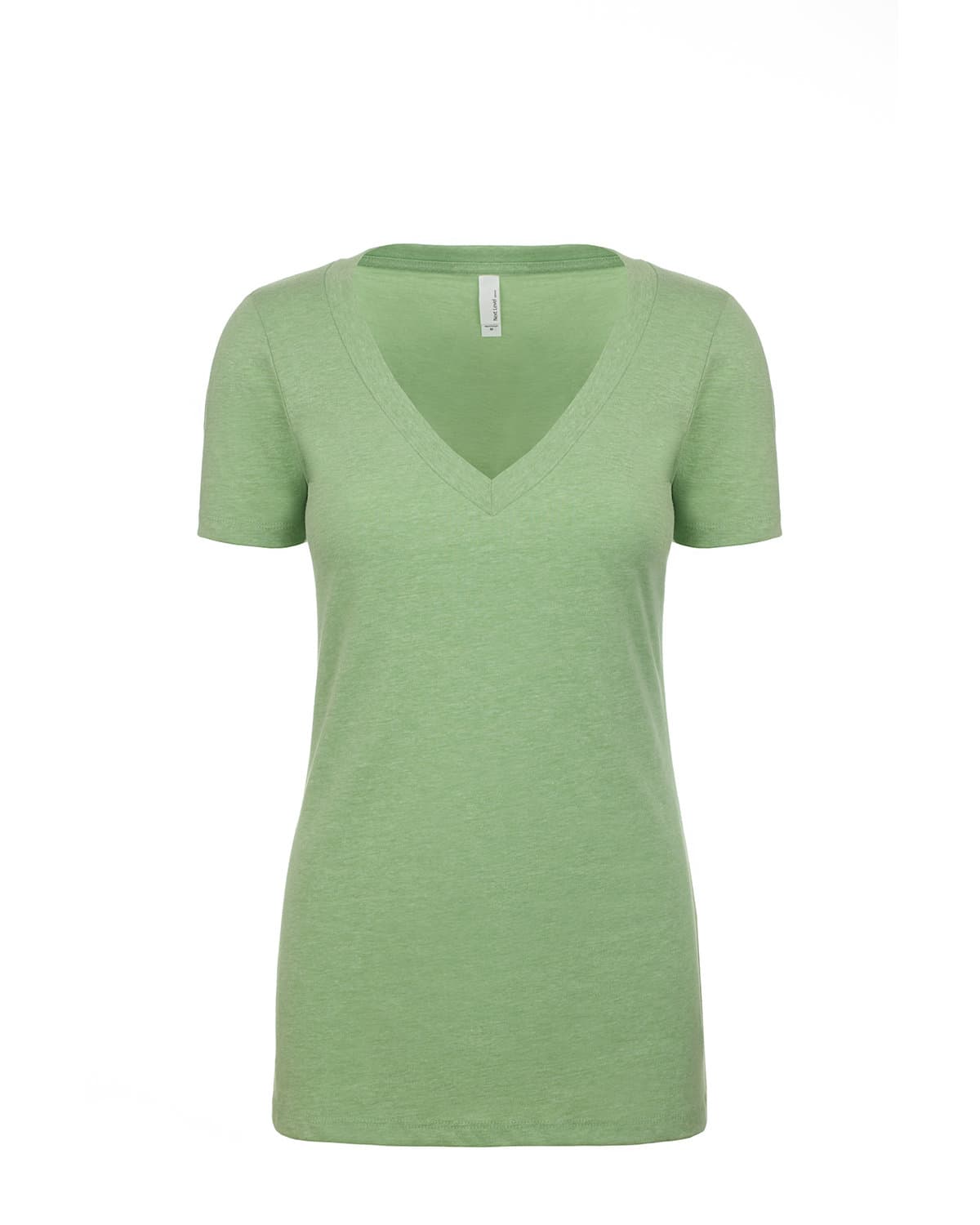 Image for Ladies' CVC Deep V-Neck T-Shirt