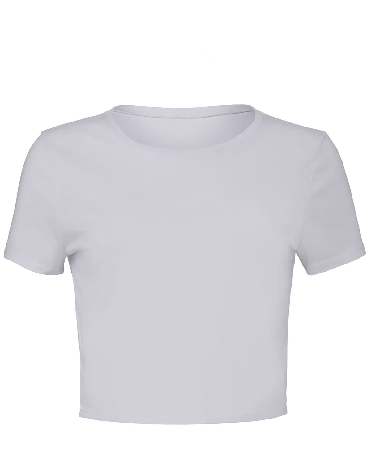 Image for Ladies' Poly-Cotton Crop T-Shirt