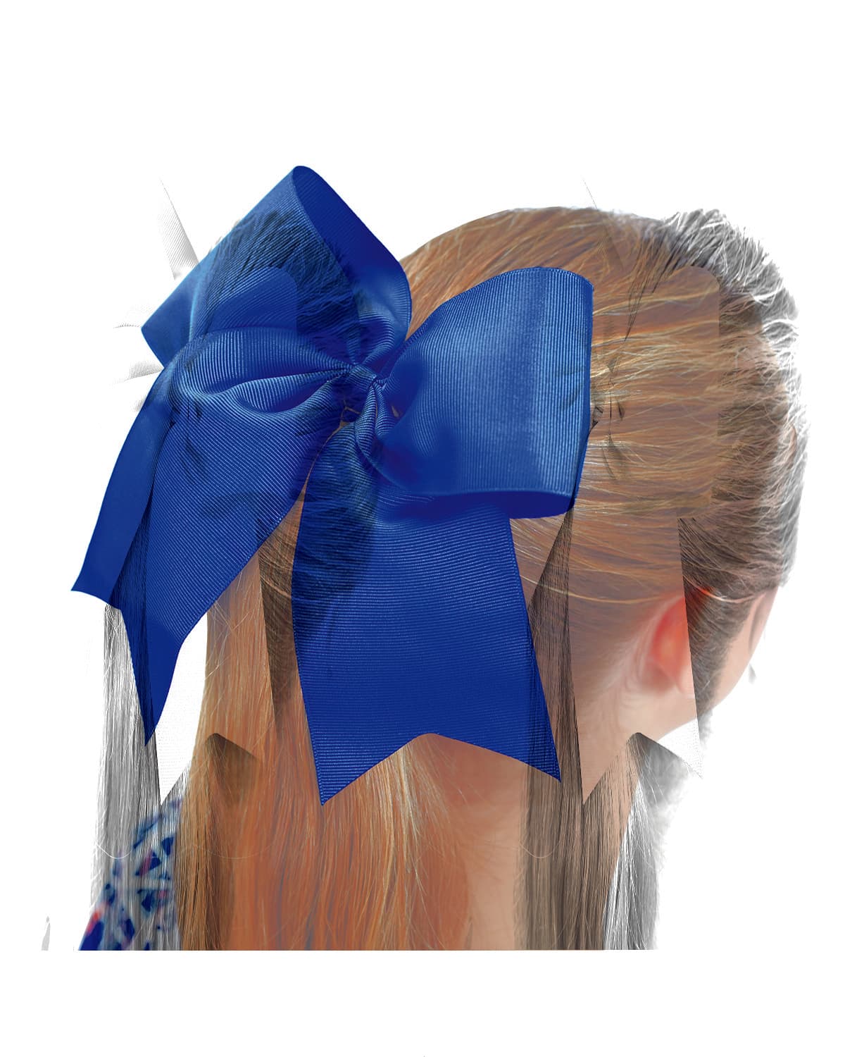 Image for Cheer Solid Grosgrain Hair Bow