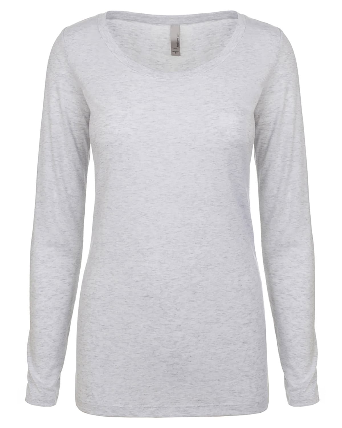 Image for Ladies' Triblend Long-Sleeve Scoop