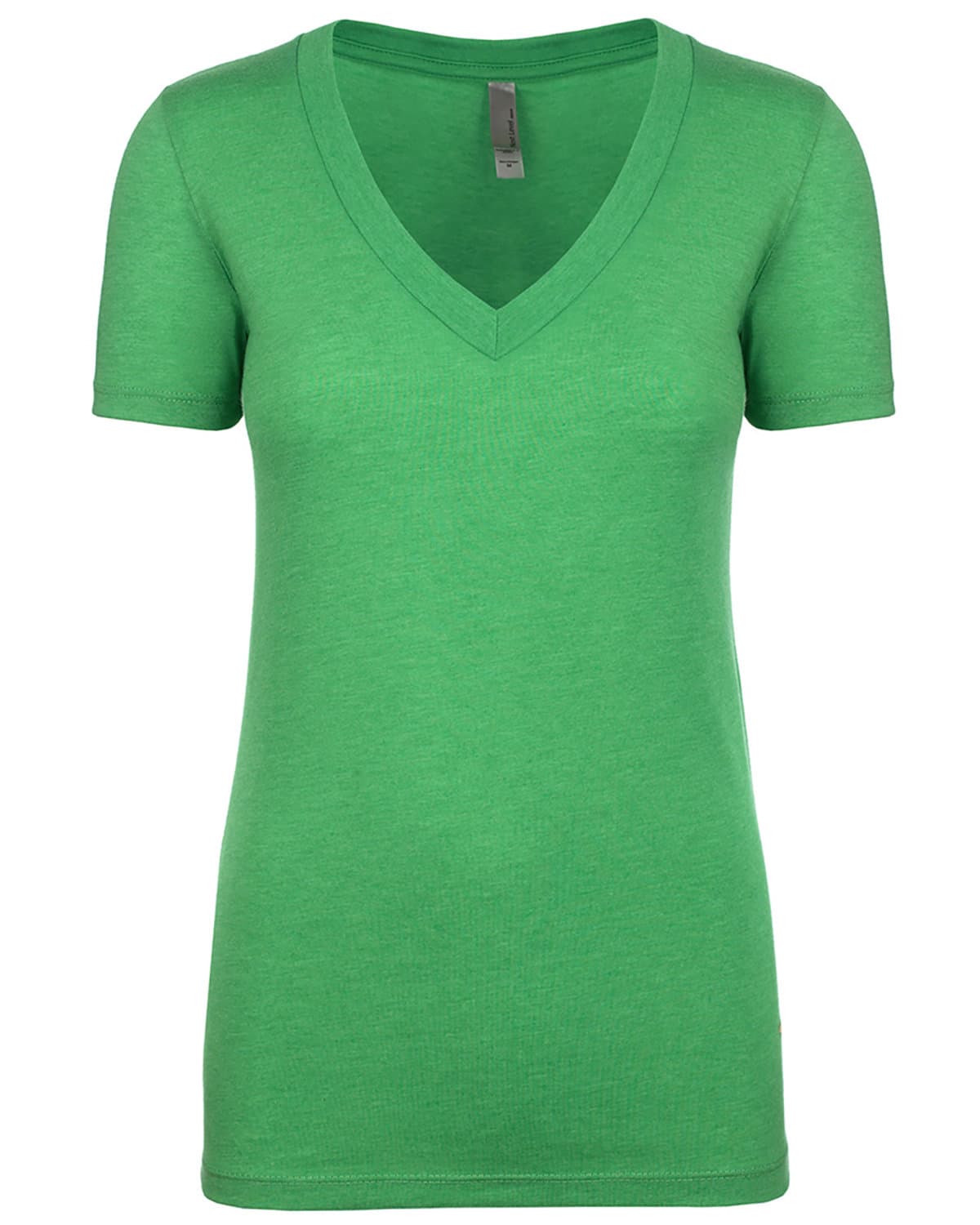 Image for Ladies' Triblend Deep V