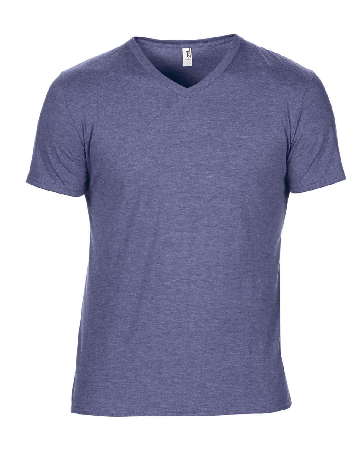 Image for Adult Triblend V-Neck T-Shirt