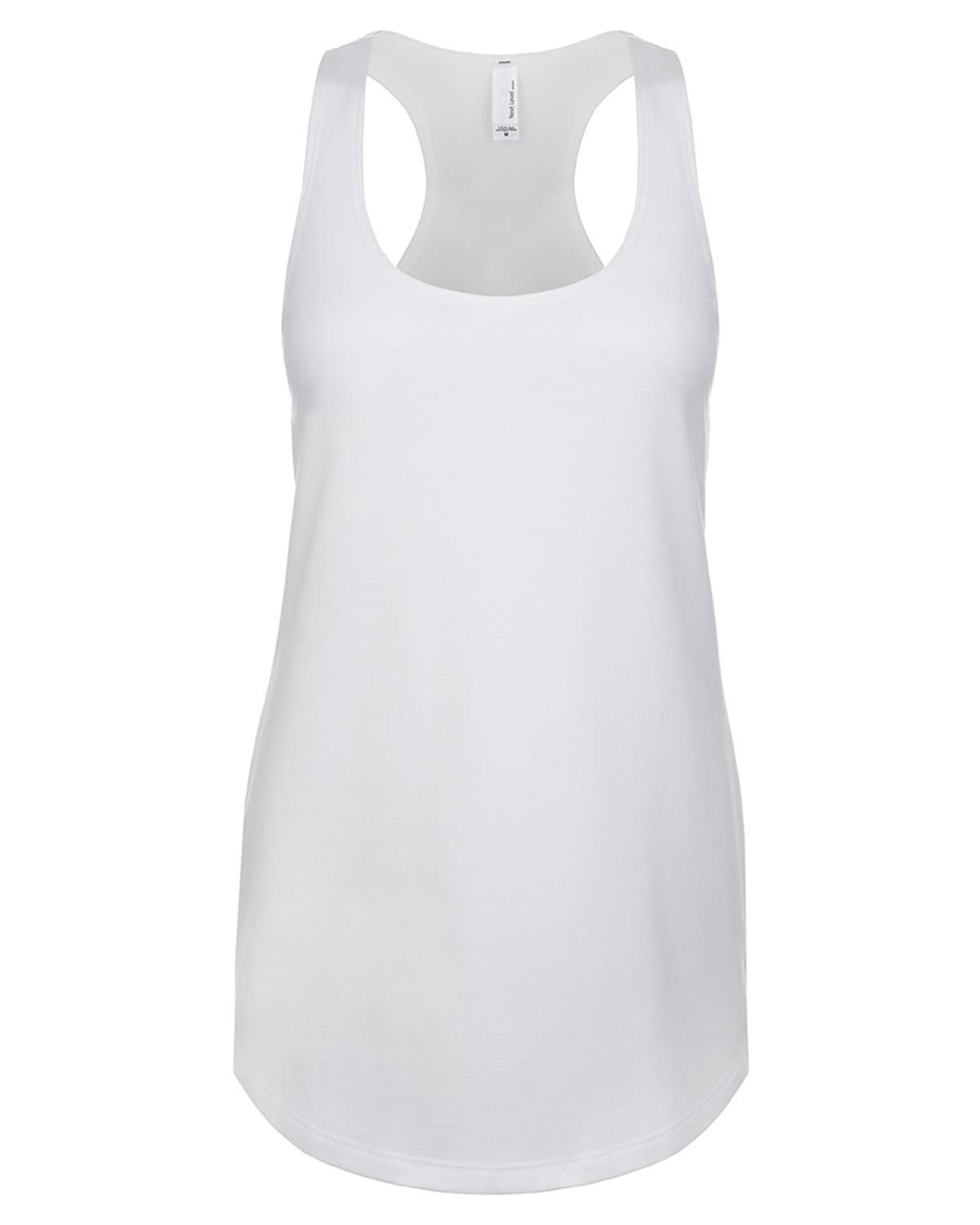 Image for Ladies' French Terry Racerback Tank