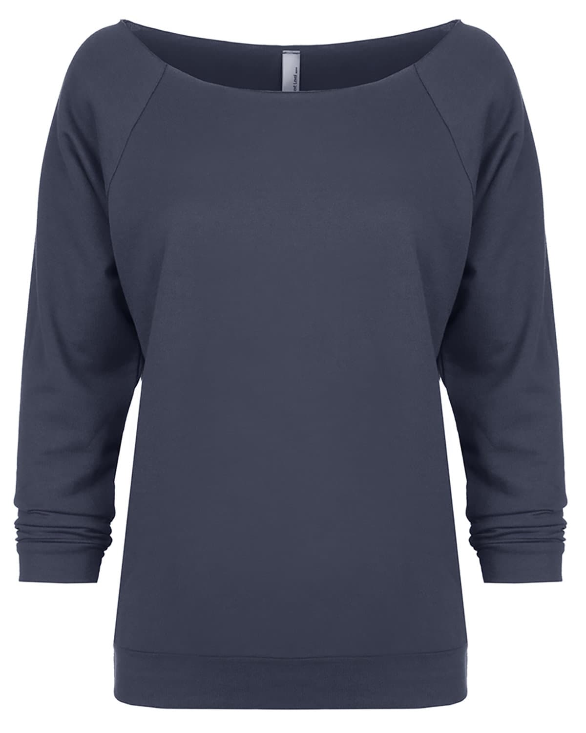 Image for Ladies' French Terry Three-Quarter Sleeve Raglan