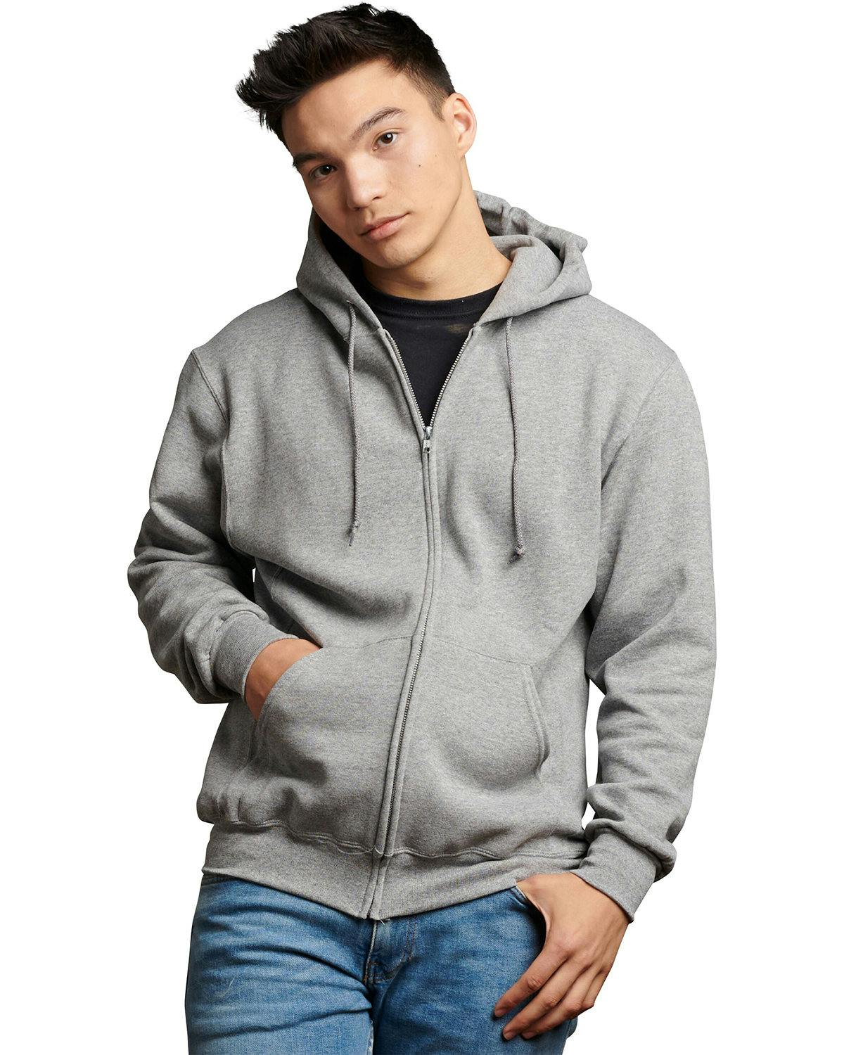 Image for Adult Dri-Power® Full-Zip Hooded Sweatshirt
