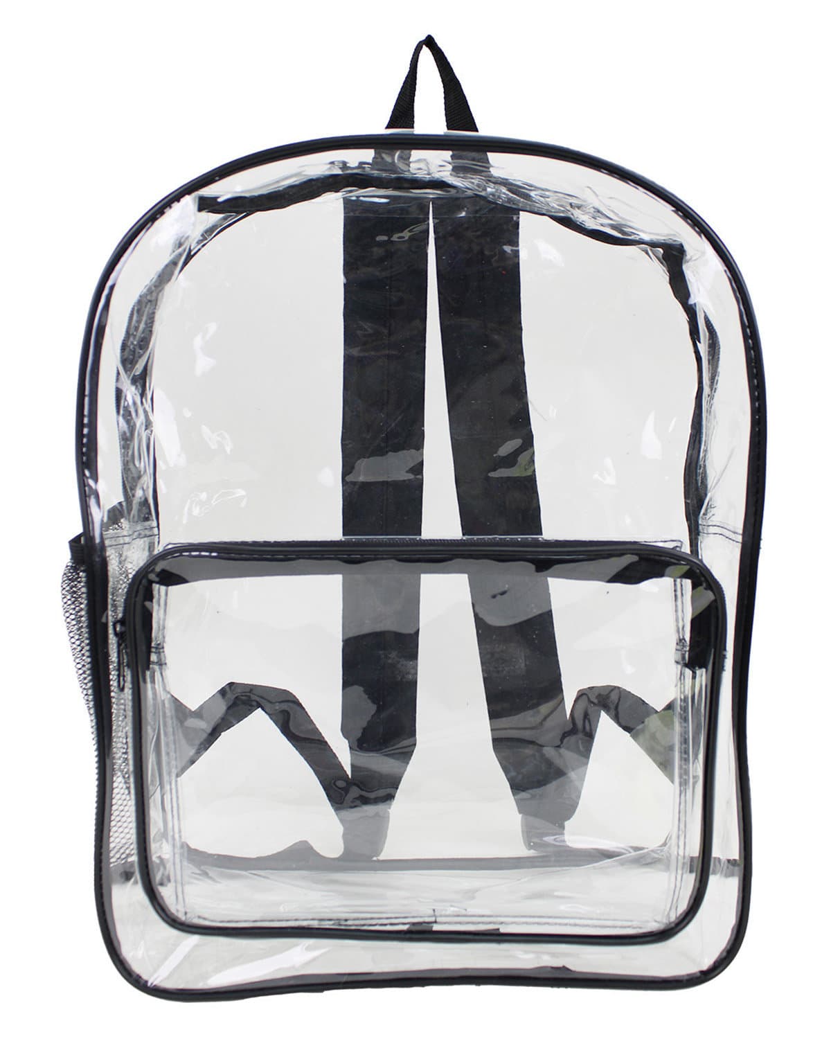 Image for Large 17" Heavy Duty Clear Backpack