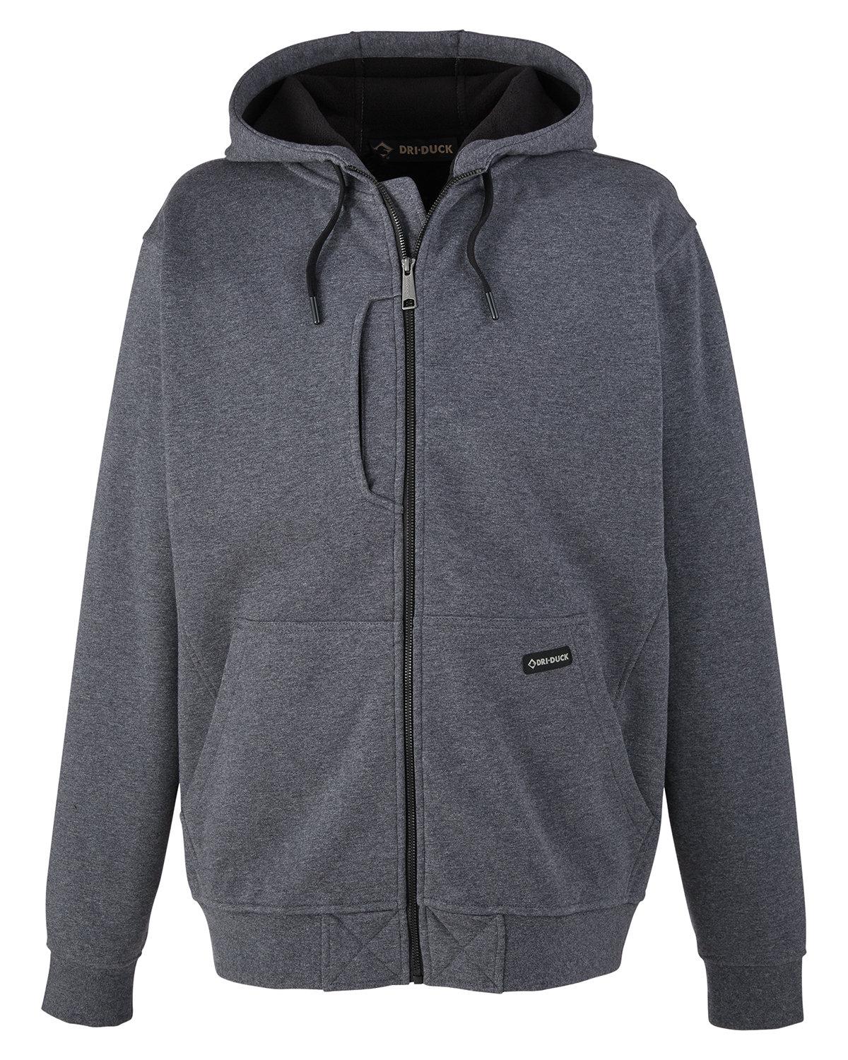 Image for Men's Bateman Power Full Zip Hooded Fleece