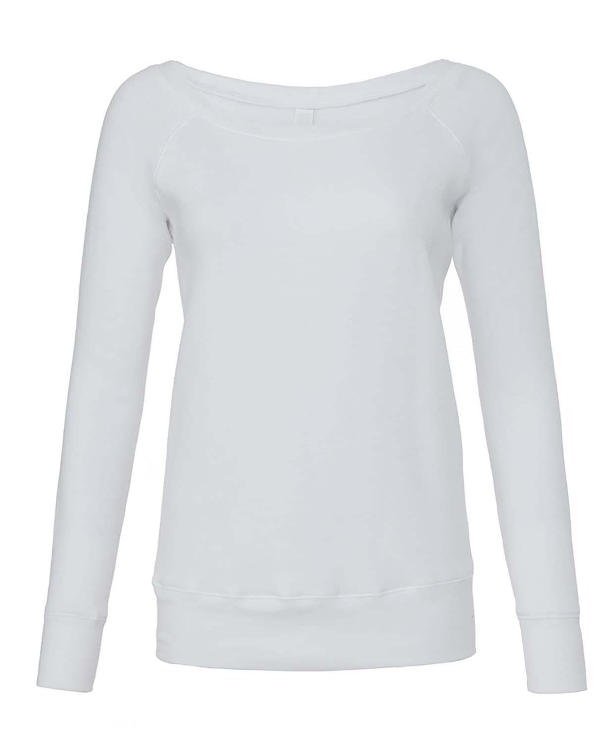 Image for Ladies' Sponge Fleece Wide Neck Sweatshirt