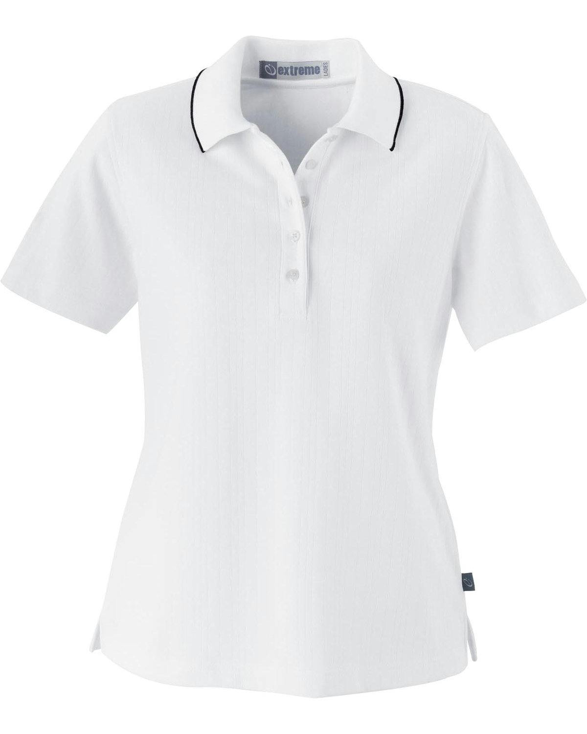 Image for Ladies' Edry® Needle-Out Interlock Polo