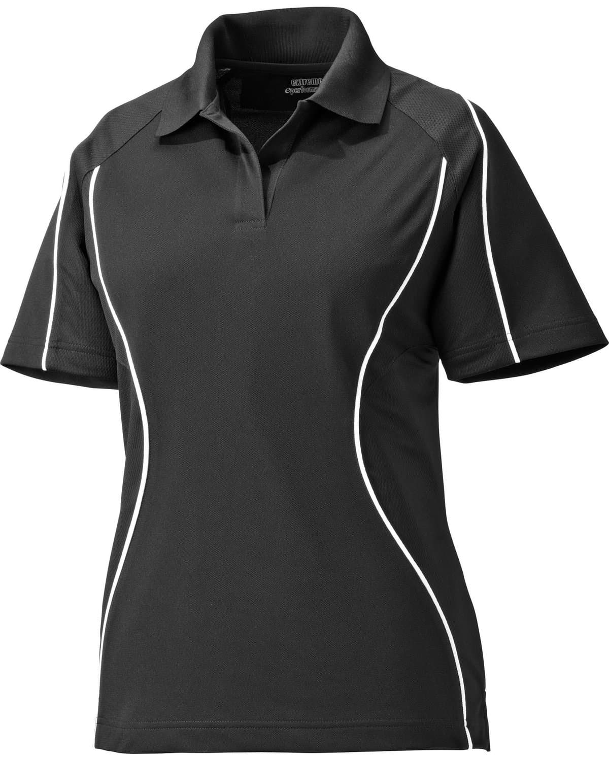 Image for Ladies' Eperformance™ Velocity Snag Protection Colorblock Polo with Piping