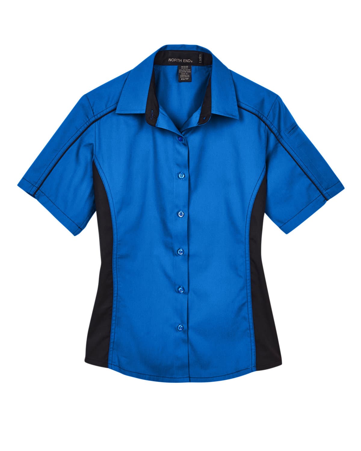 Image for Ladies' Fuse Colorblock Twill Shirt