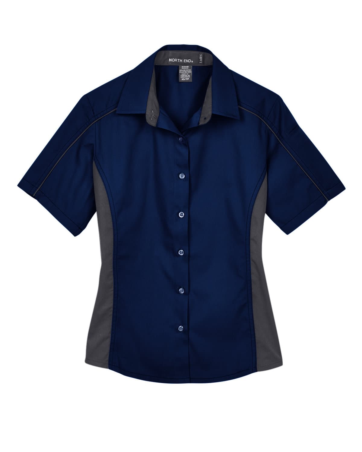 Image for Ladies' Fuse Colorblock Twill Shirt