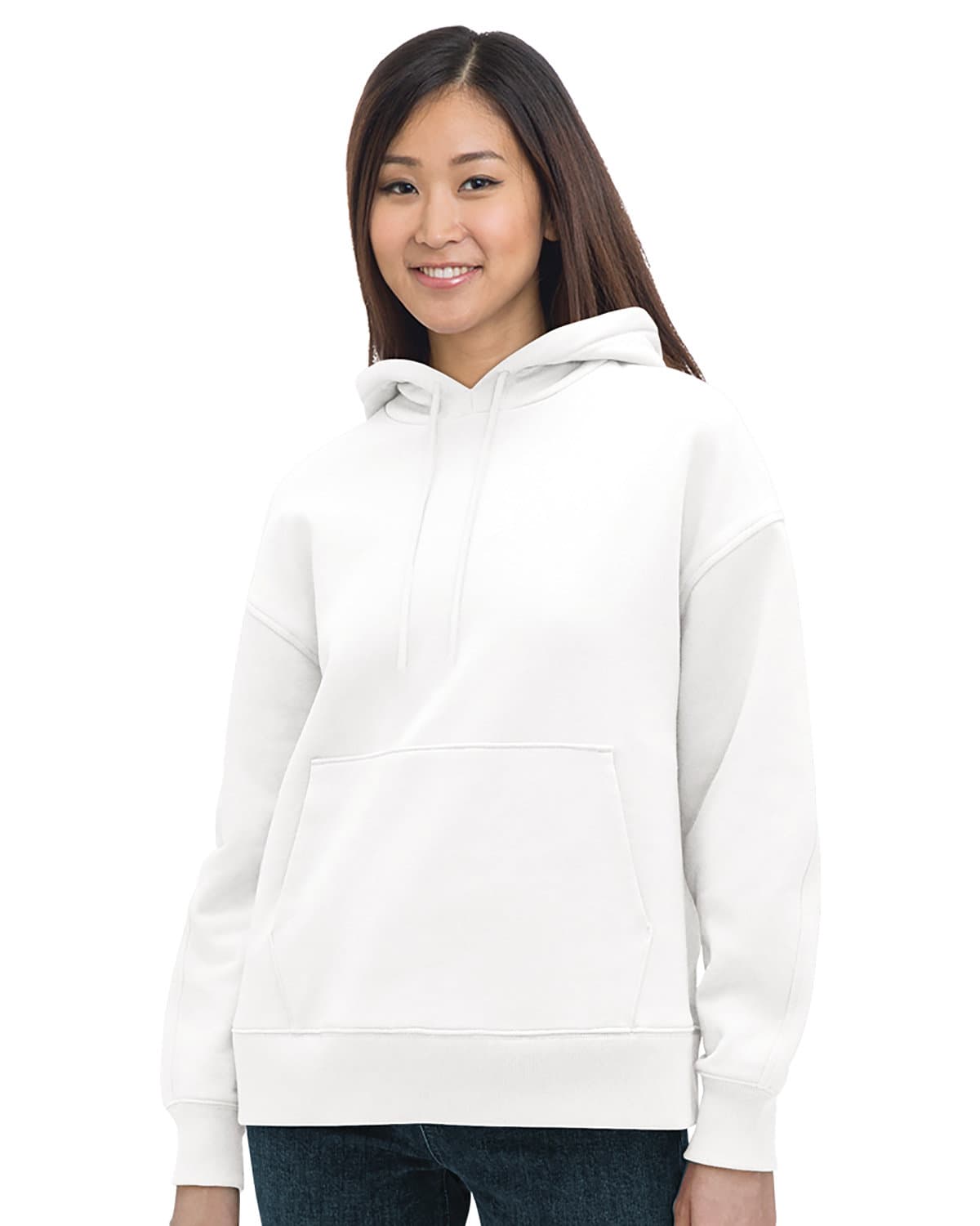 Image for Ladies' USA Made Hooded Sweatshirt