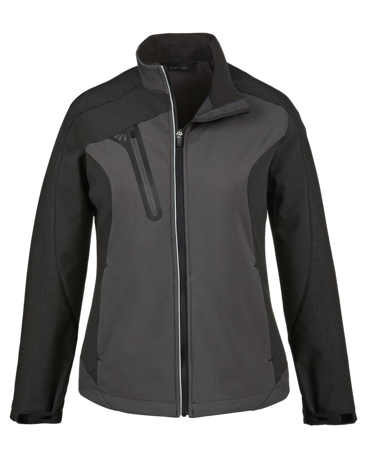 Image for Ladies' Terrain Colorblock Soft Shell with Embossed Print