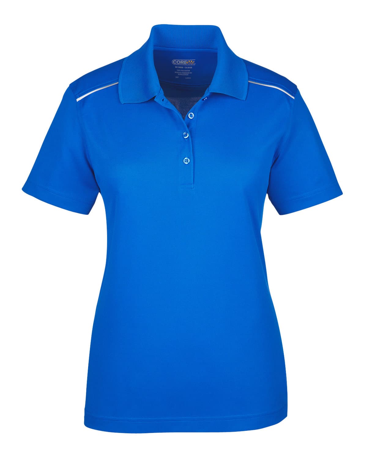 Image for Ladies' Radiant Performance Piqué Polo with Reflective Piping