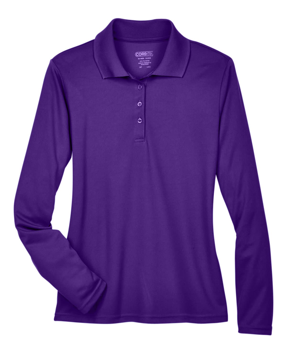 Image for Ladies' Pinnacle Performance Long-Sleeve Piqué Polo