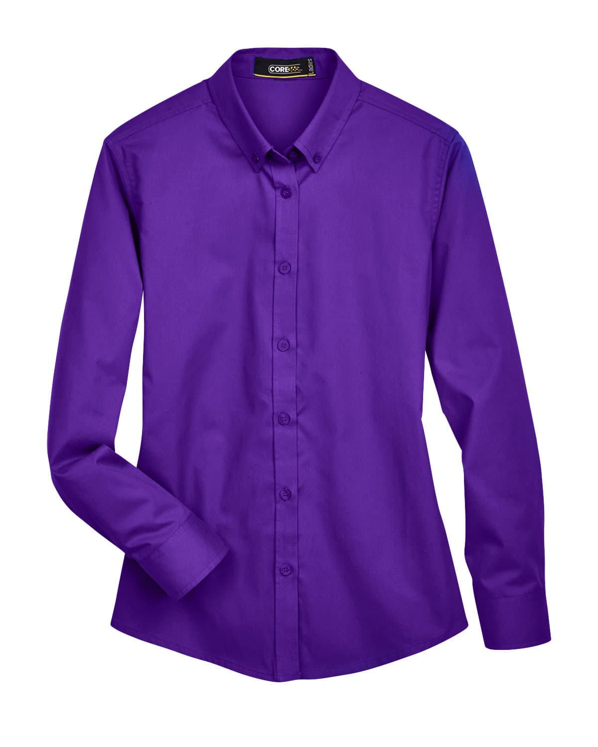 Image for Ladies' Operate Long-Sleeve Twill Shirt