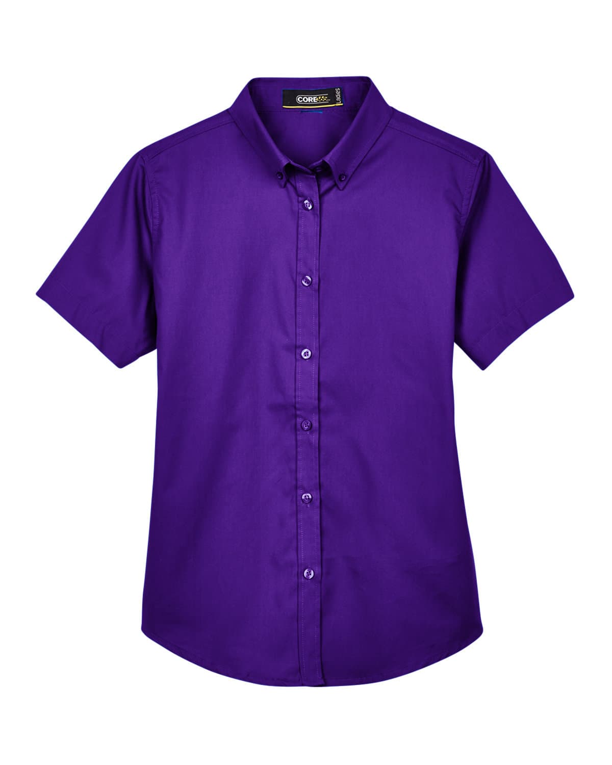 Image for Ladies' Optimum Short-Sleeve Twill Shirt