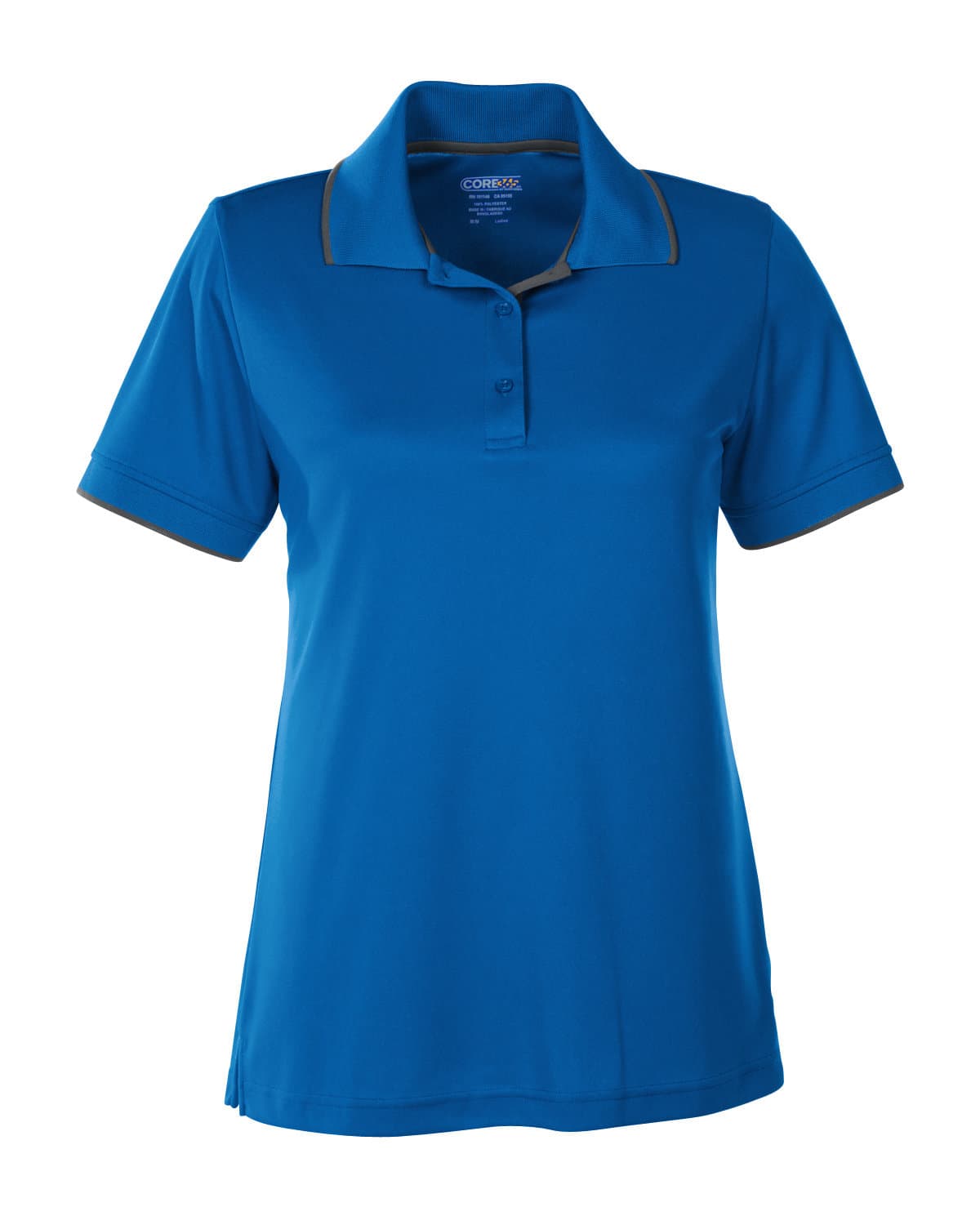 Image for Ladies' Motive Performance Piqué Polo with Tipped Collar