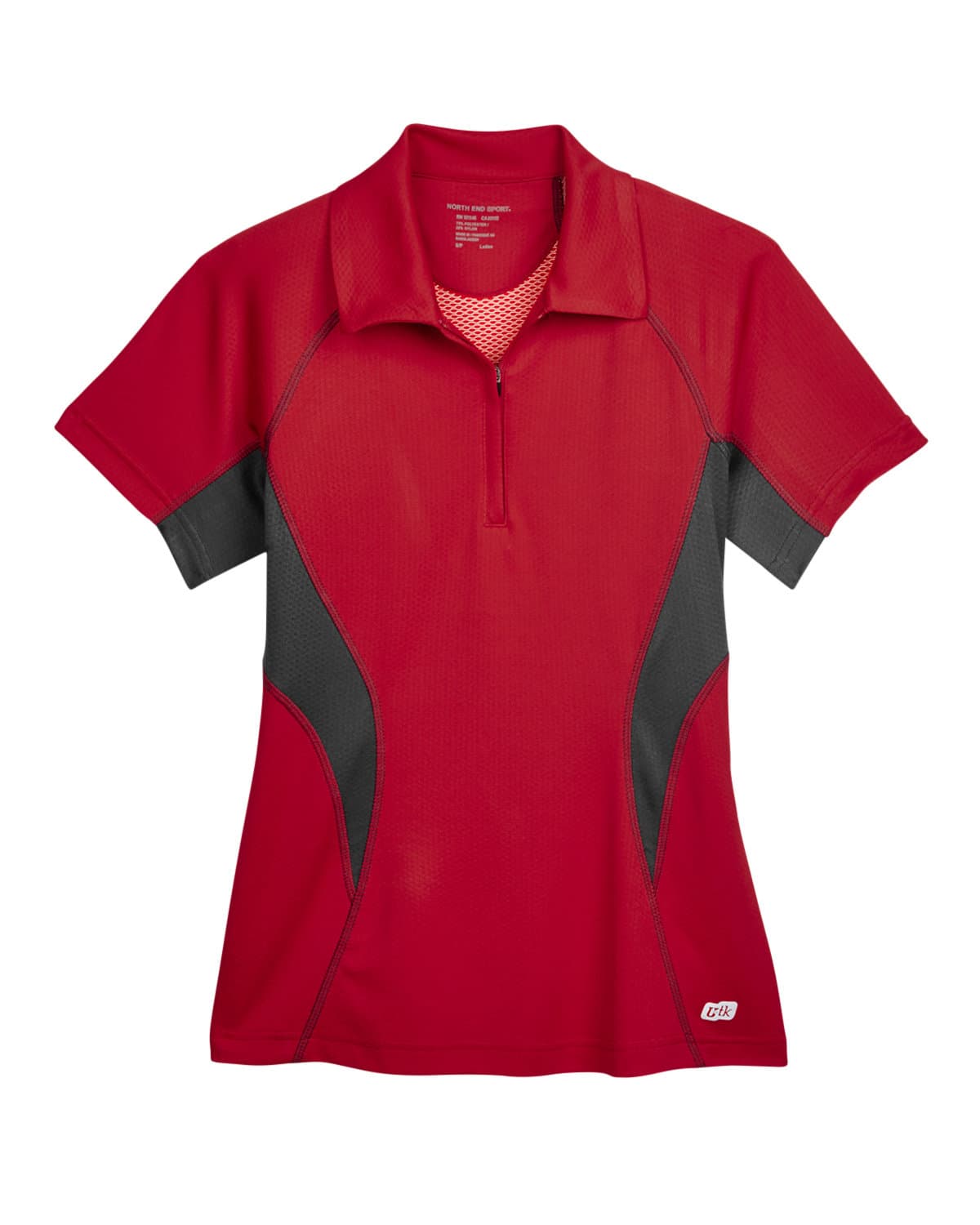 Image for Ladies' Serac UTK cool?logik™ Performance Zippered Polo