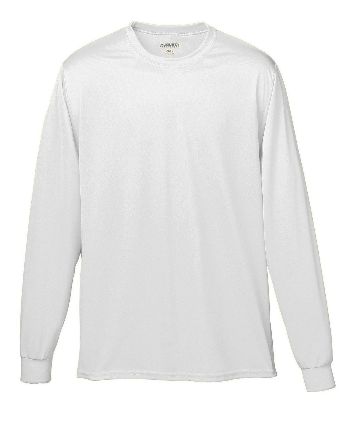 Image for Adult Wicking Long-Sleeve T-Shirt