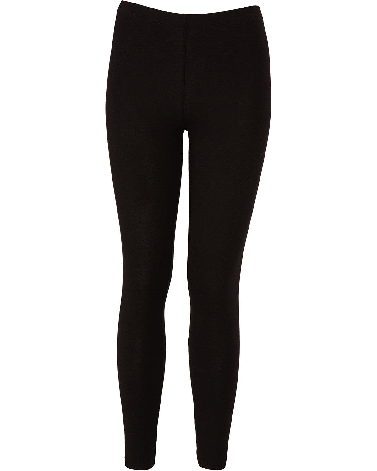 Image for Ladies' Cotton-Spandex Leggings