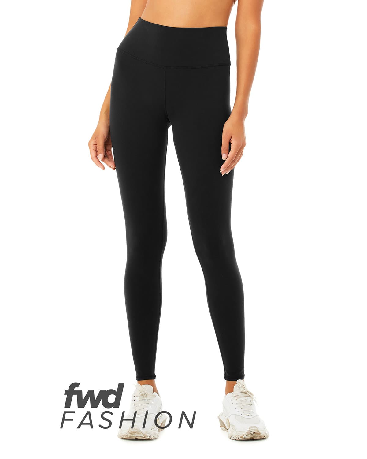 Image for FWD Fashion Ladies' High Waist Fitness Leggings