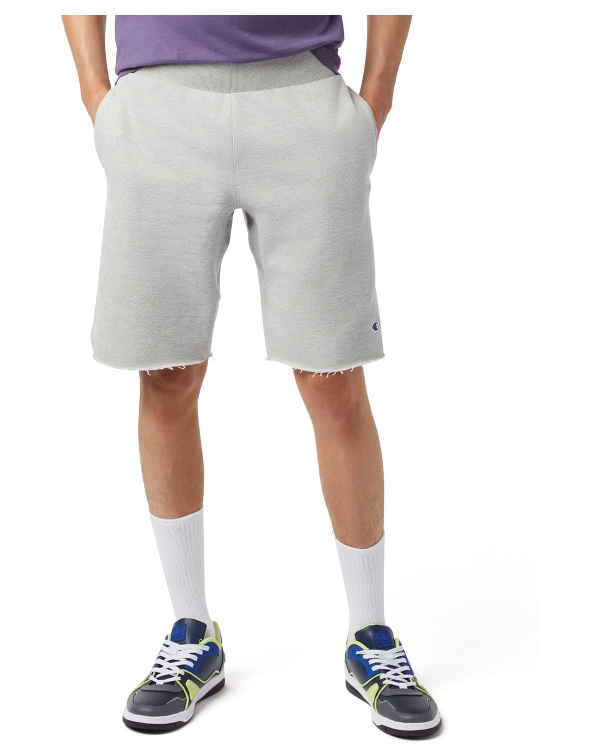 Image for Men's Cotton Gym Short with Pockets