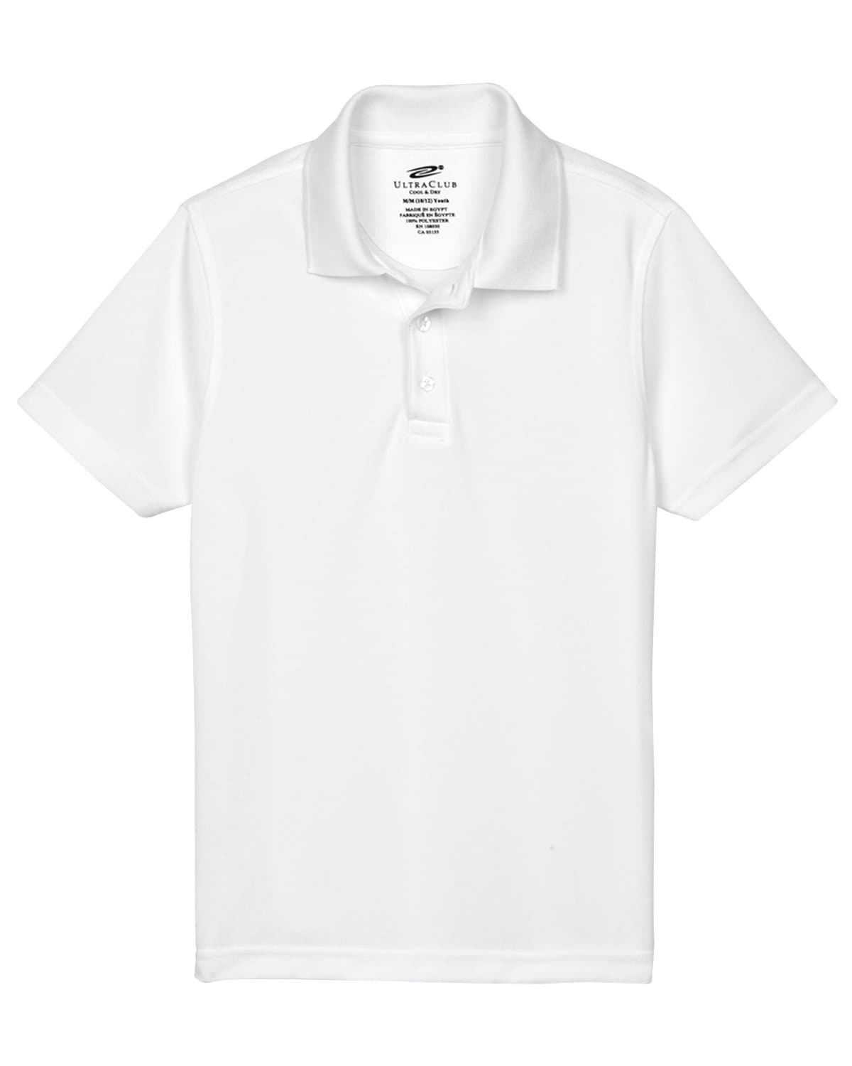 Image for Youth Cool & Dry Mesh Piqué Polo