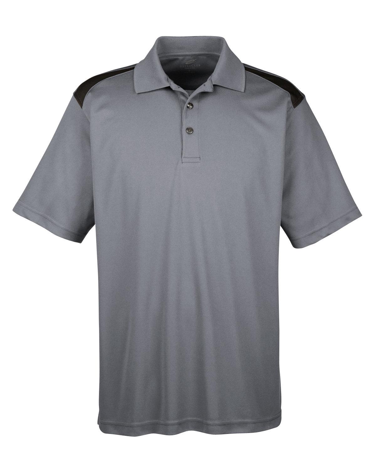 Image for Adult Cool & Dry Two-Tone Mesh Piqué Polo