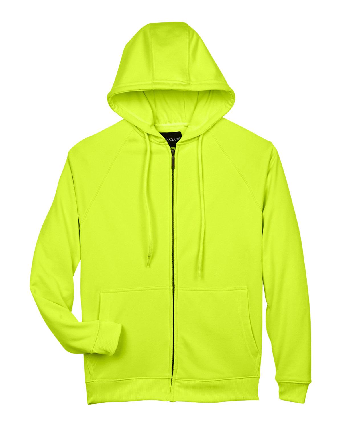 Image for Adult Rugged Wear Thermal-Lined Full-Zip Fleece Hooded Sweatshirt