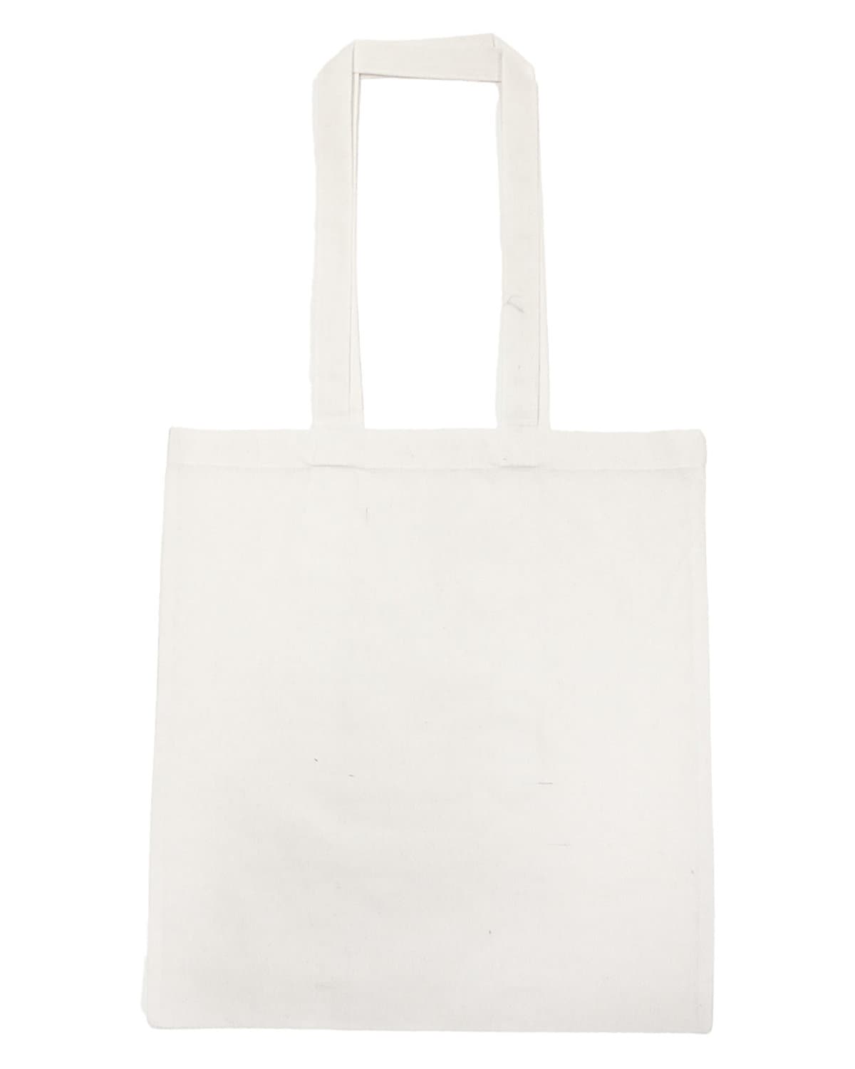 Image for Lightweight Recycled Canvas Over the Shoulder Extended Handle Tote Bag