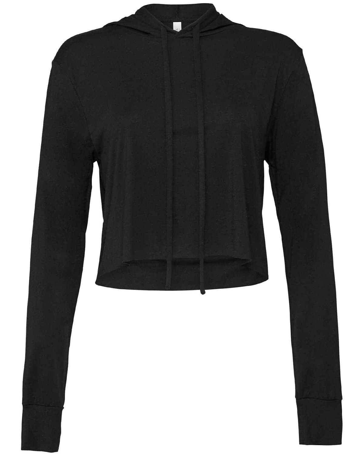 Image for Ladies' Cropped Long Sleeve Hoodie T-Shirt