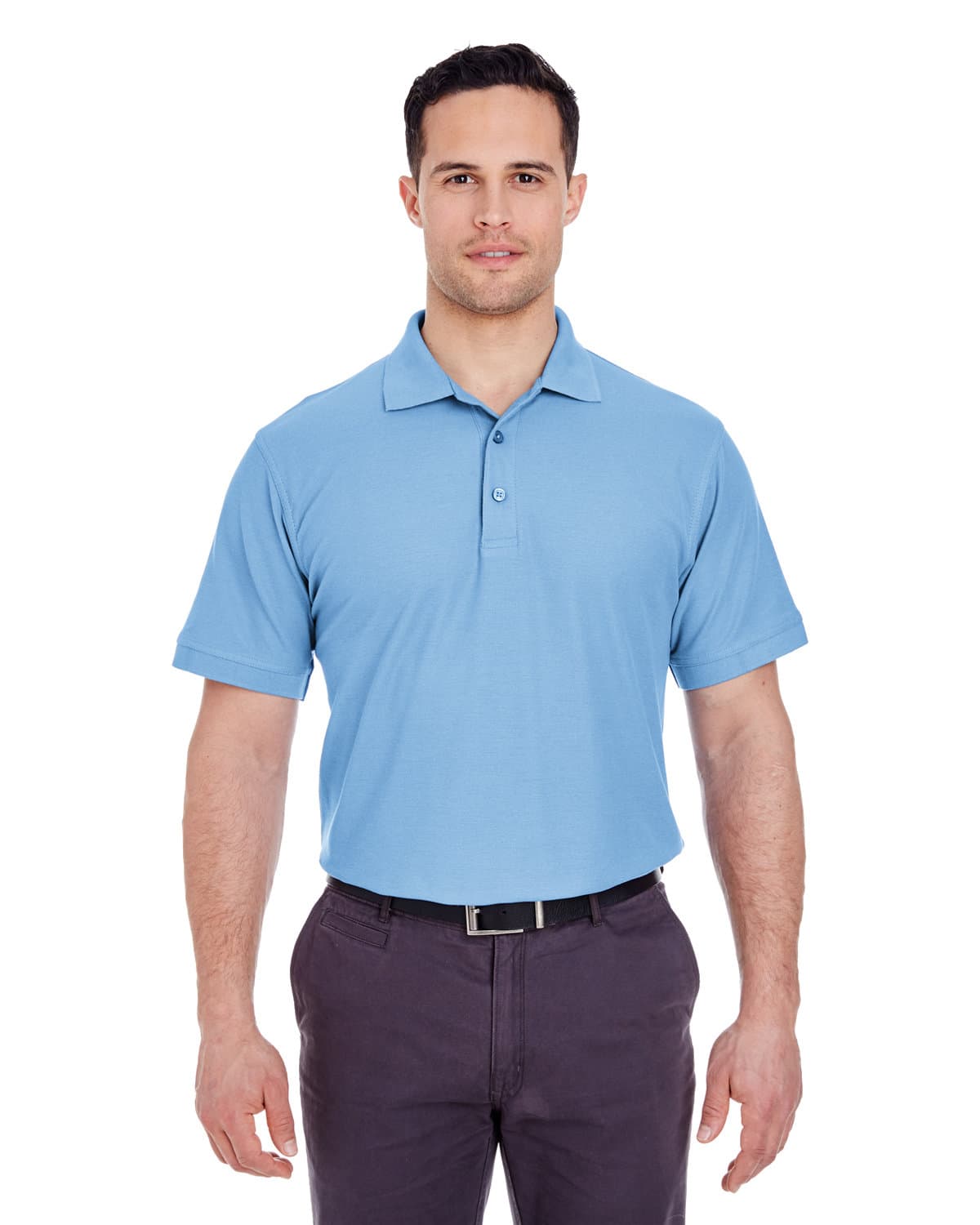 Image for Men's Basic Blended Piqué Polo