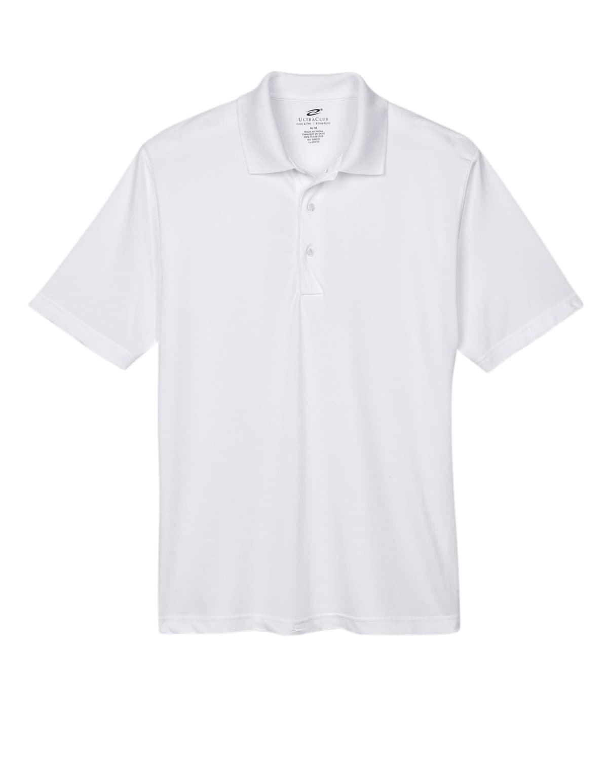 Image for Men's Cool & Dry 8-Star Elite Performance Interlock Polo