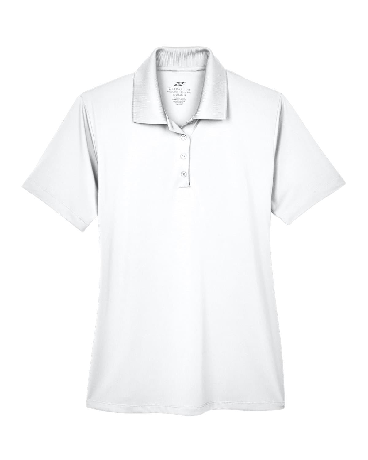 Image for Ladies' Cool & Dry 8-Star Elite Performance Interlock Polo