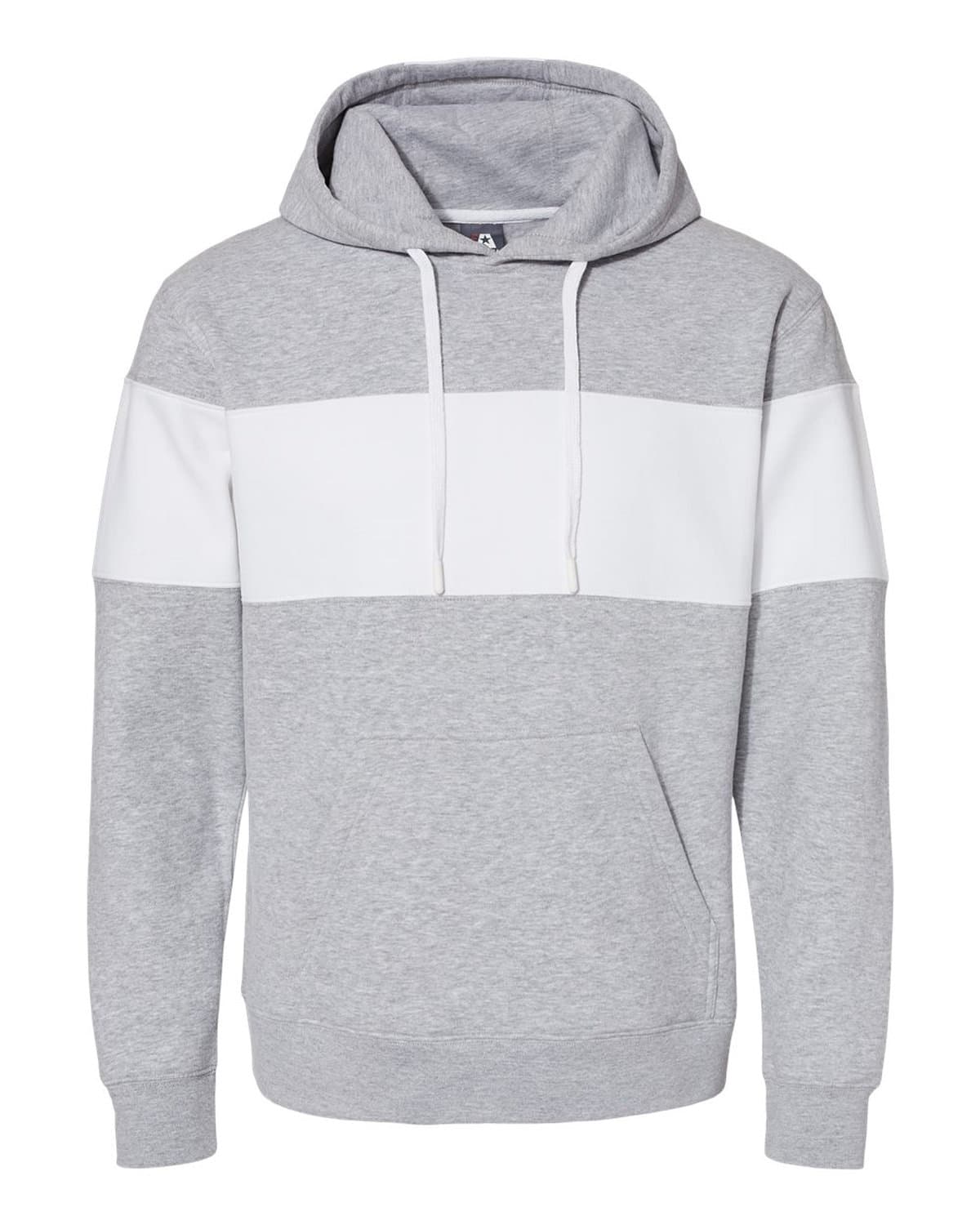 Image for Men's Varsity Pullover Hooded Sweatshirt