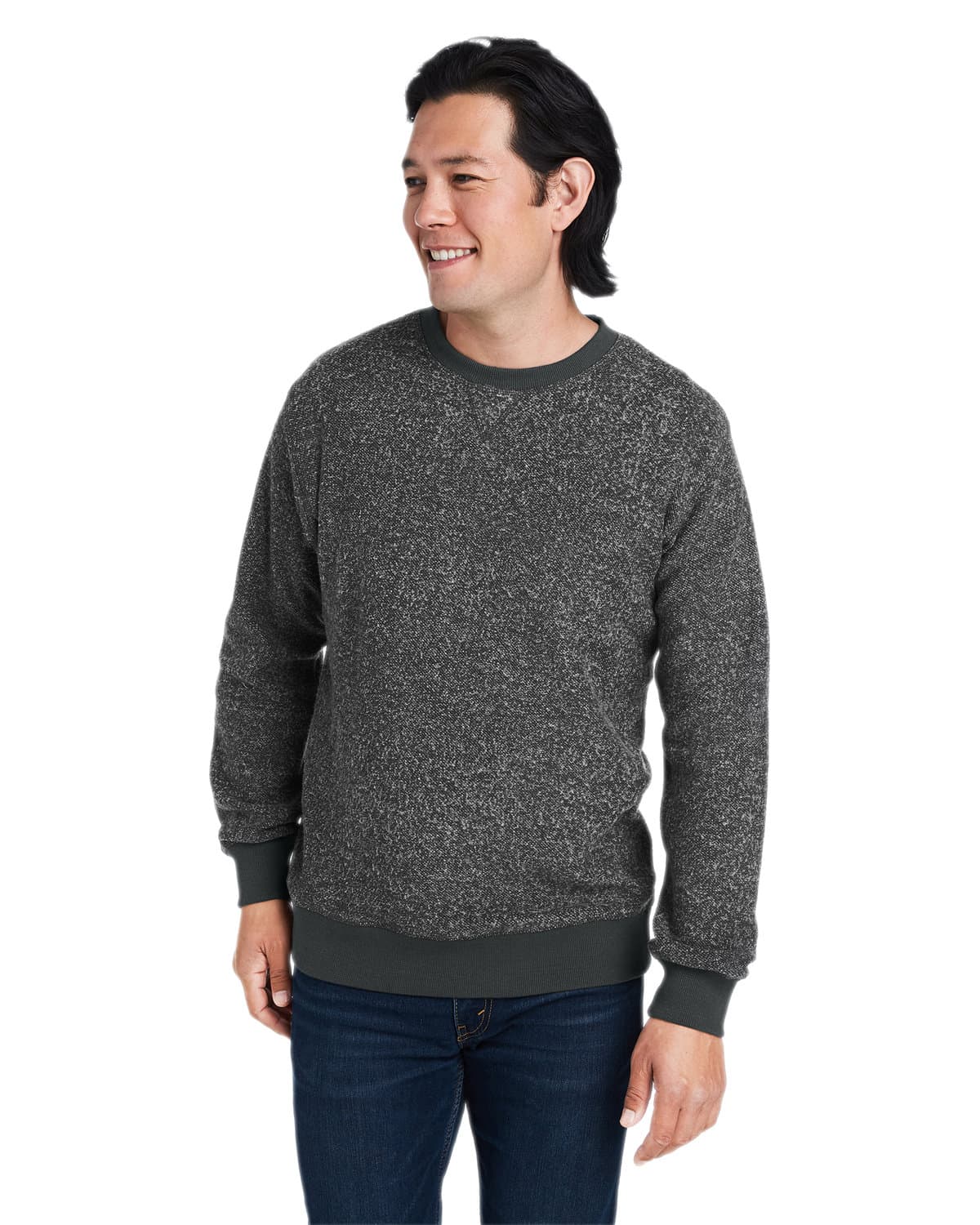 Image for Unisex Aspen Fleece Crewneck Sweatshirt