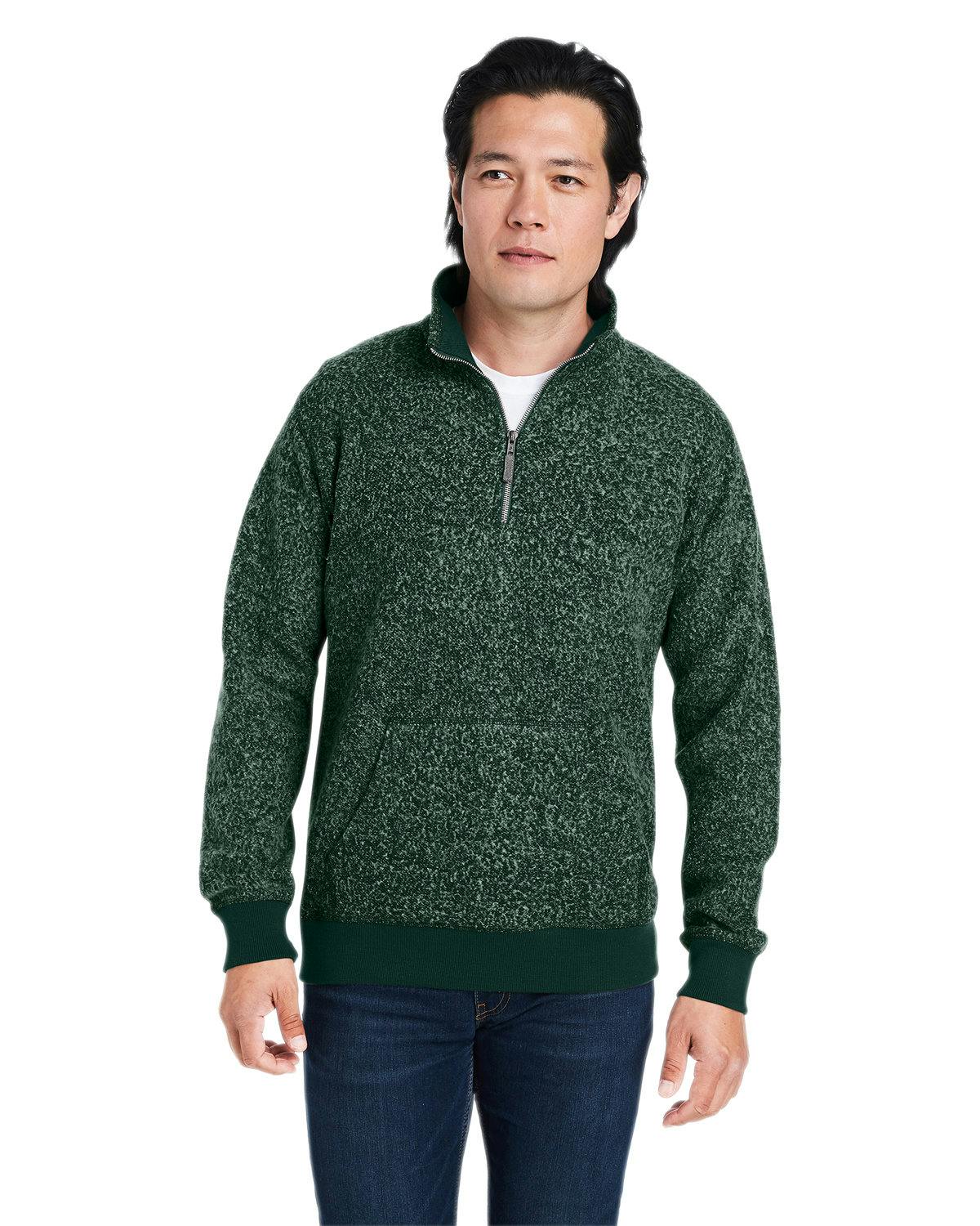 Image for Unisex Aspen Fleece Quarter-Zip Sweatshirt